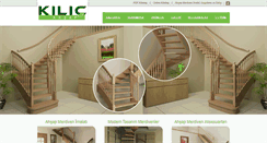 Desktop Screenshot of kilicahsap.com